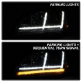Picture of Spyder 08-15 Audi TT HID Model Only Projector Headlights - Sequential Signal - Black