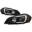 Picture of Spyder 06-13 Chevy Impala - 06-07 Chevy Monte Carlo Projector Headlights - Light Bar - Black