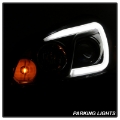 Picture of Spyder 06-13 Chevy Impala - 06-07 Chevy Monte Carlo Projector Headlights - Light Bar - Black