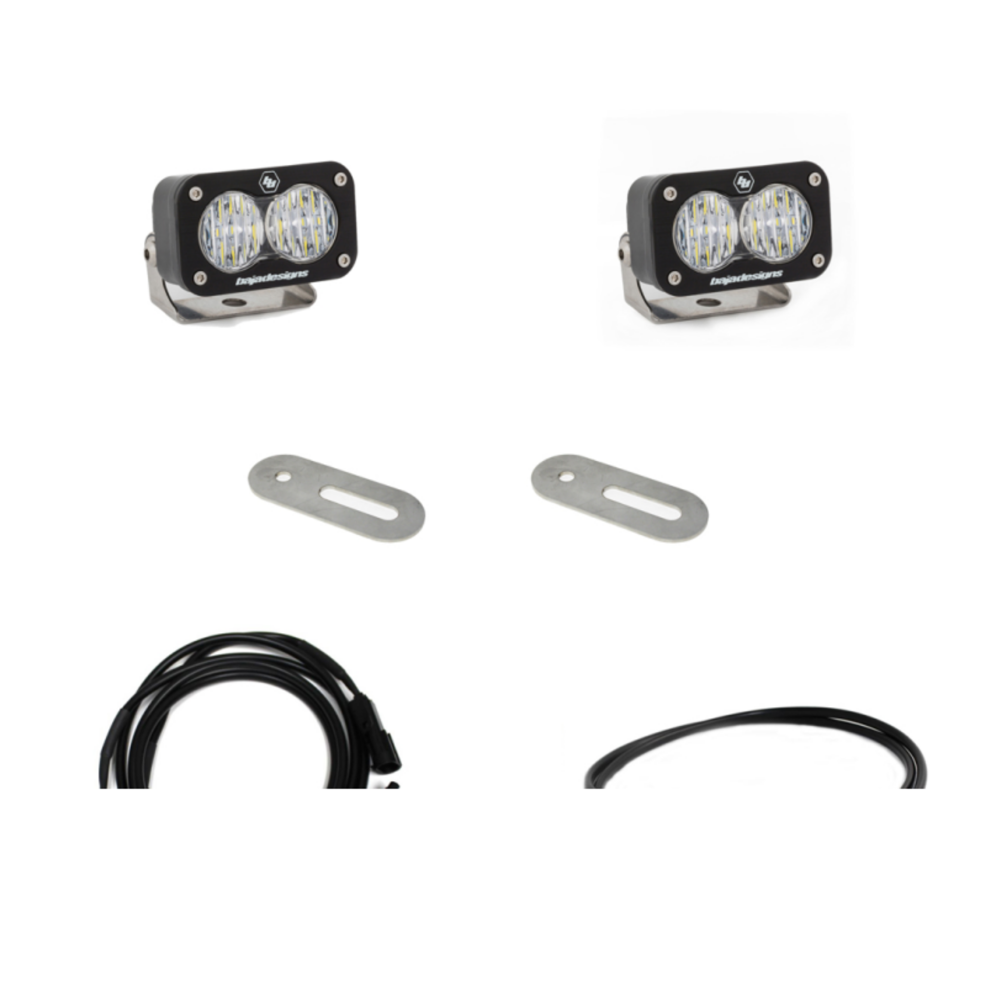 Picture of Baja Designs 2017+ Ford Super Duty S2 Sport Dual Reverse Kit w- Upfitter