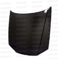 Picture of Seibon 99-01 Nissan R34 GT-R BNR34 OEM Carbon Fiber Hood