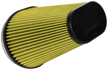 Picture of Airaid Universal Air Filter - Cone 6in FLG x 9-1-2x7-1-2in B x 6-3-8x3-3-4in Tx9-1-2in H Synthamax
