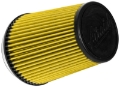 Picture of Airaid Universal Air Filter - Cone 5in FLG x 6-1-2in B x 4-3-4in T x 7-9-16in H - Synthaflow