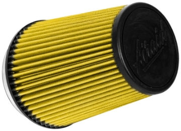 Picture of Airaid Universal Air Filter - Cone 5in FLG x 6-1-2in B x 4-3-4in T x 7-9-16in H - Synthaflow