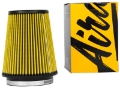 Picture of Airaid Universal Air Filter - Cone 5in FLG x 6-1-2in B x 4-3-4in T x 7-9-16in H - Synthaflow