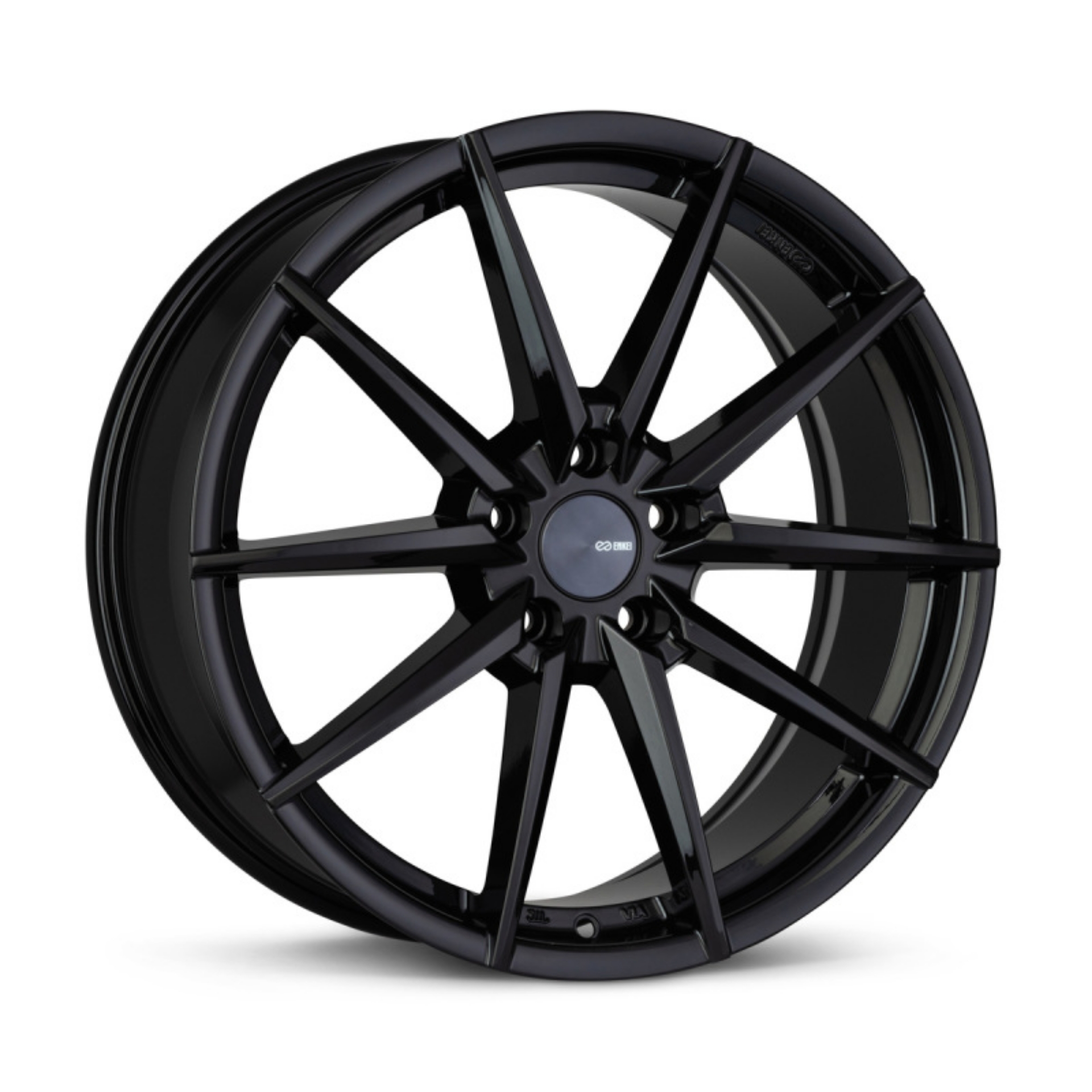 Picture of Enkei Hornet 18x8 5x112 45mm Offset 72-6mm Bore Gloss Black Wheel