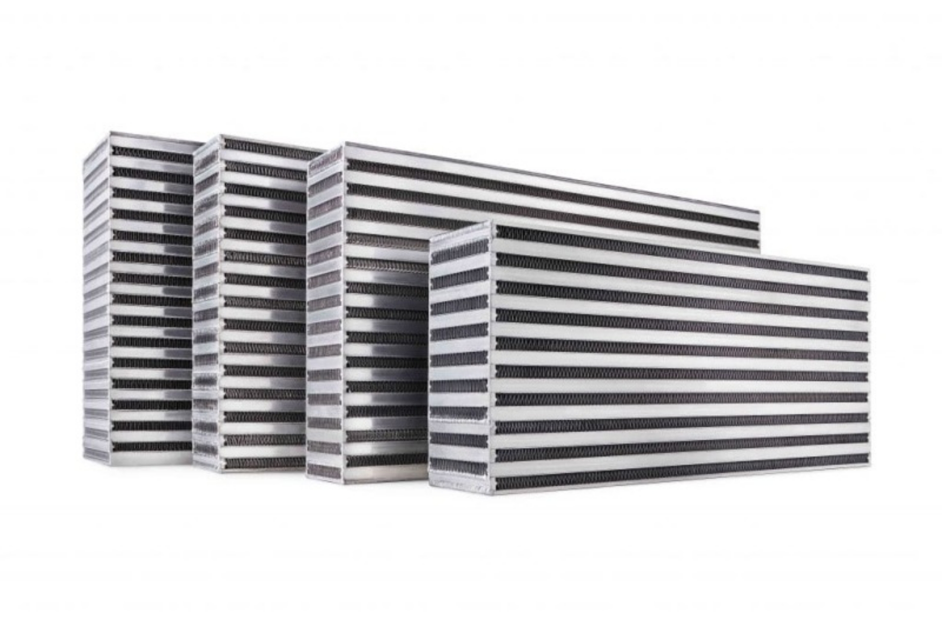 Picture of Garrett Mustang Air - Air Intercooler CAC Core 21-0in x 5-40in x 5-30in - 600 HP
