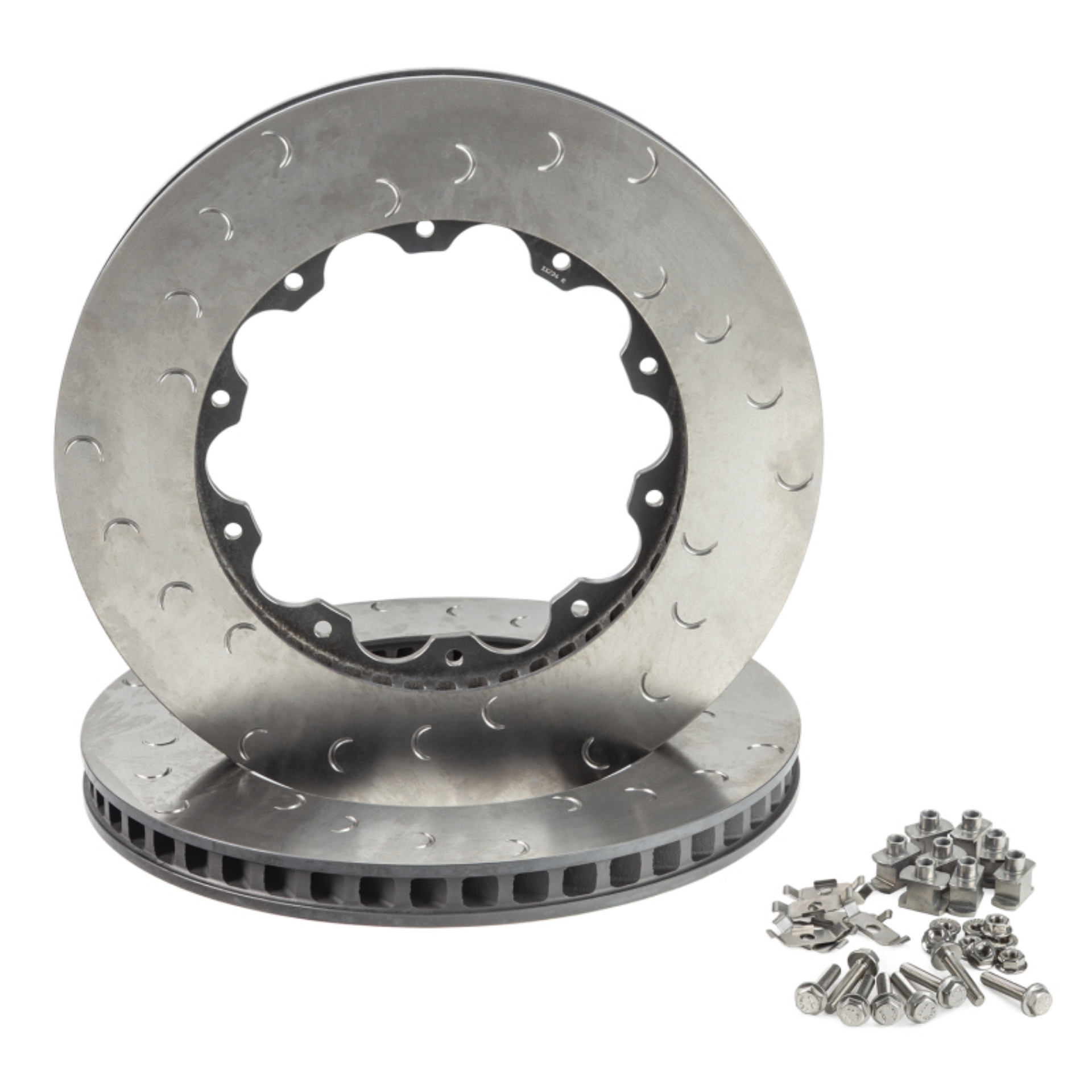 Picture of Alcon Nissan R35 GTR Gen 1-2 380X30mm Rotor Ring Kit - Rear Left