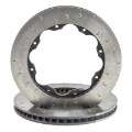 Picture of Alcon Nissan R35 GTR Gen 1-2 380X30mm Rotor Ring Kit - Rear Left