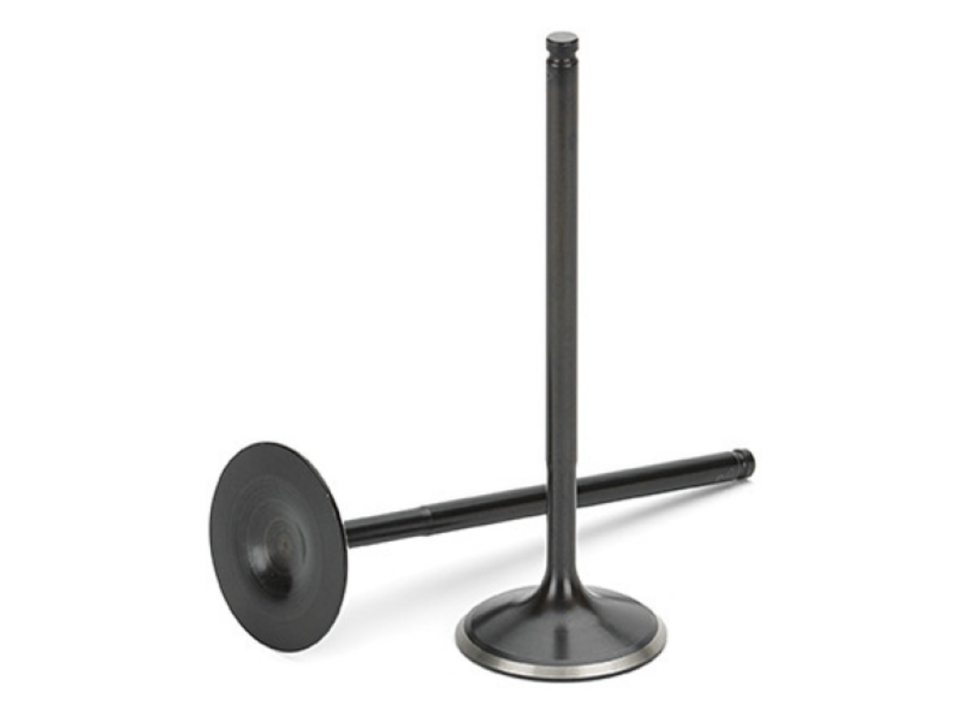 Picture of Supertech VW VR6 2-8L Black Nitrided Intake Valve - +3mm Oversize - Set of 6
