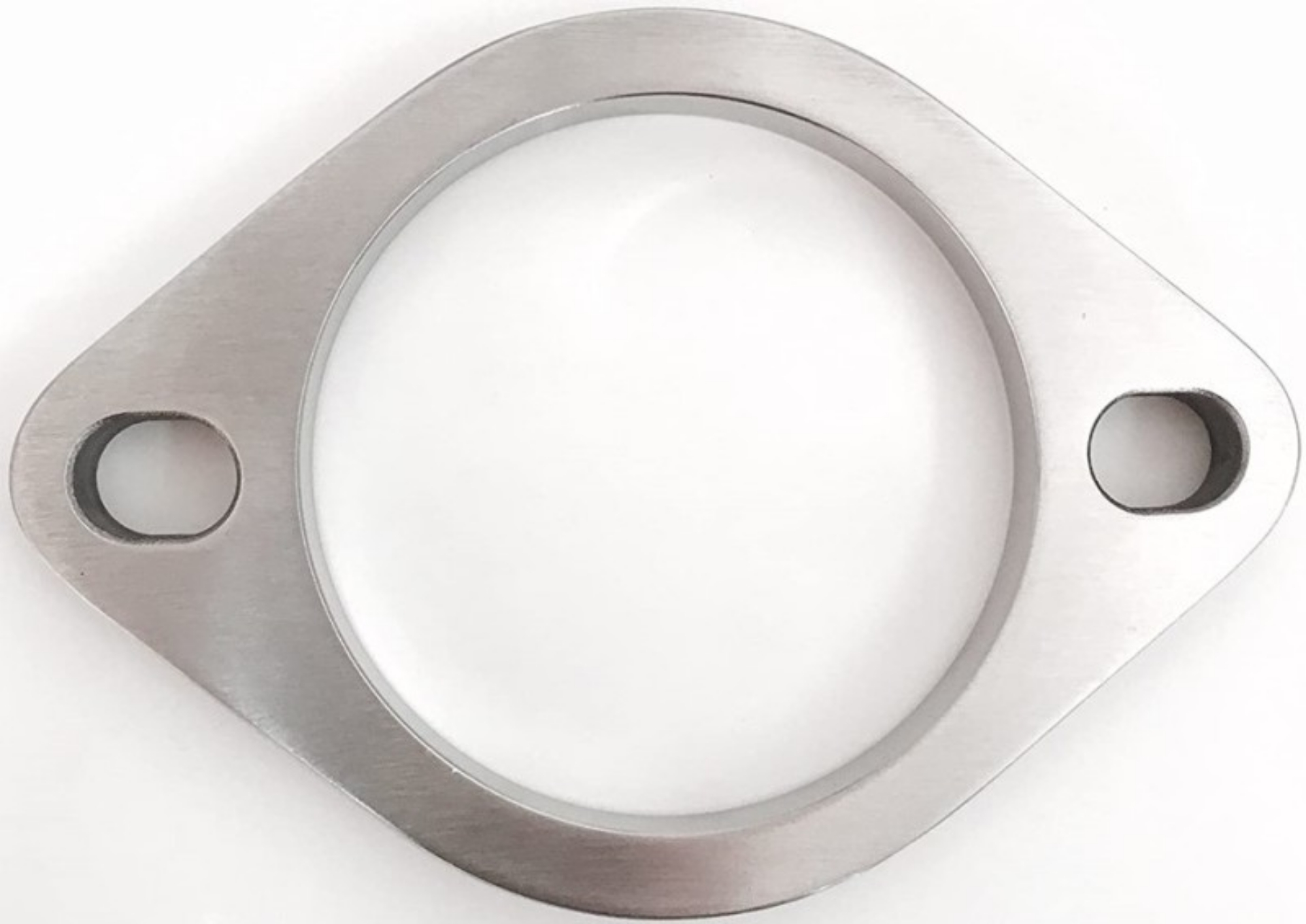 Picture of Stainless Works 2 Bolt 304 SS Flange 1-4in Thick 1-750in ID