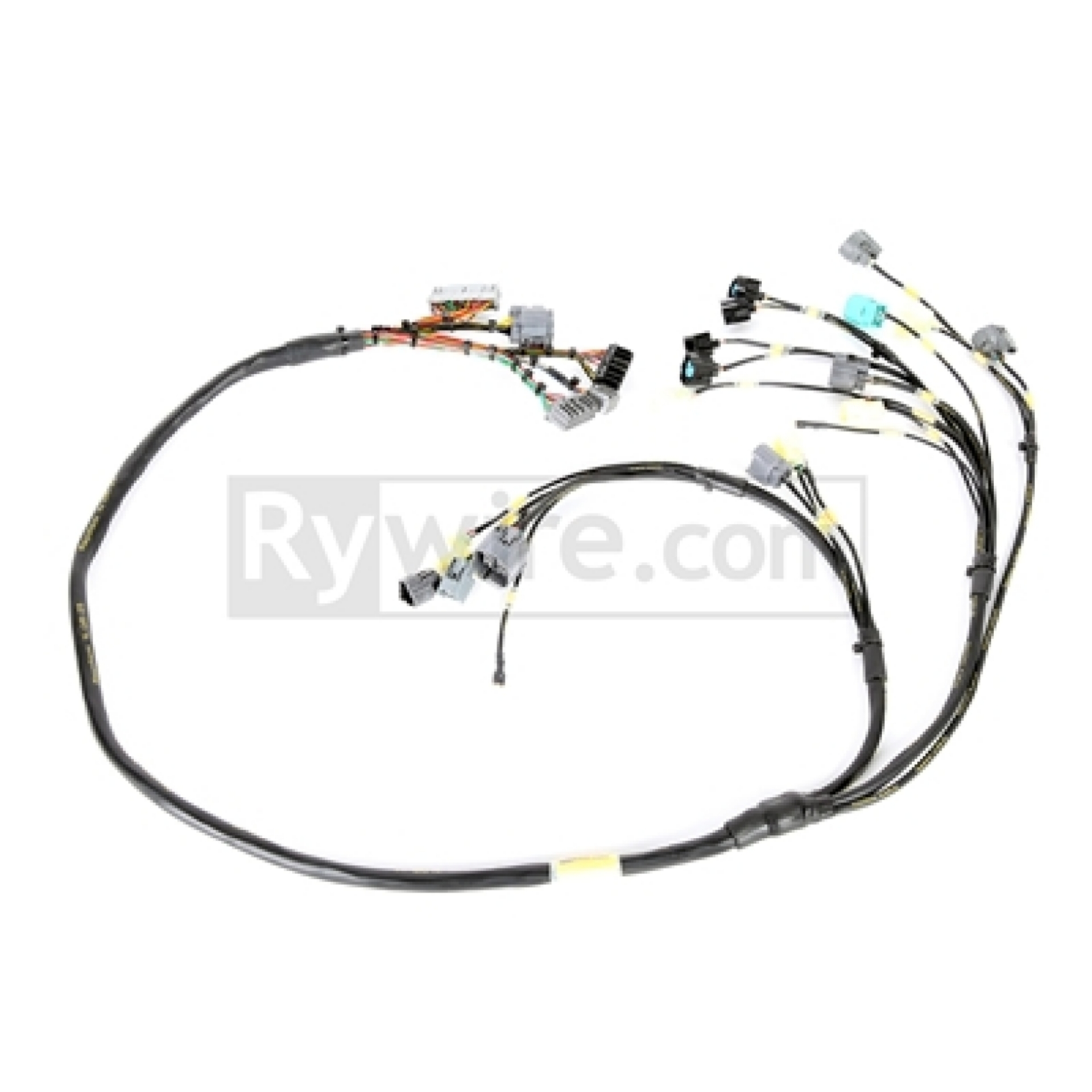 Picture of Rywire Honda B-Series Mil-Spec Eng Harness w-Quick Disconnect - OBD2 Dist-Inj-Alt & 92-95 ECU Plugs