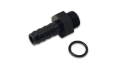 Picture of Vibrant Aluminum Male -8AN ORB to 3-8in Barb w-O-Ring - Anodized Black