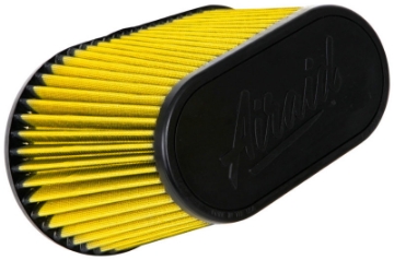 Picture of Airaid Universal Air Filter - Cone 4-1-2in FLG x 11-1-2x7in B x 9x4-1-2inTx 7-1-4in H - Synthaflow
