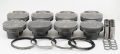 Picture of Mahle MS Piston Set of 8 Ford 5-2L Voodoo 315cid 3-710in Bore 3-661 Stk 5-9 Rod -827 Pin 7-8cc 12CR