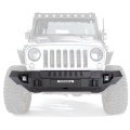 Picture of Go Rhino 07-20 Jeep Wrangler JL-JLU-JK-JKU-Gladiator JT Trailline Front Straight Bumper