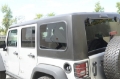 Picture of DV8 Offroad 07-18 Jeep Wrangler JK Hard Top Square Back - 4 Door
