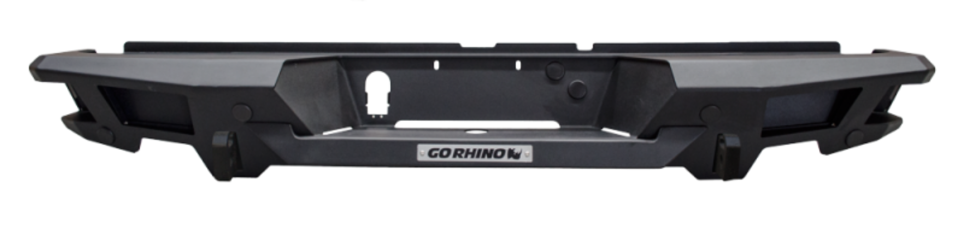 Picture of Go Rhino 13-19 Ram 1500-1500 Classic BR20 Rear Bumper Replacement