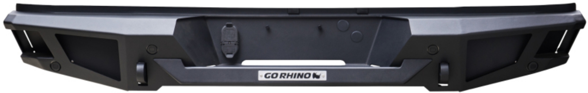 Picture of Go Rhino 11-14 Chevrolet Silverado 2500HD-3500HD BR20 Rear Bumper Replacement