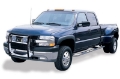 Picture of Go Rhino 07-13 Chevrolet Silverado 1500 3000 Series StepGuard - Black Center Grille Guard Only