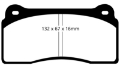 Picture of EBC 99-03 Aston Martin DB7 5-9 Bluestuff Front Brake Pads