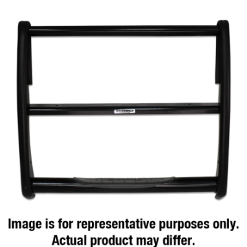Picture of Go Rhino 03-06 Ford Expedition 3000 Series StepGuard - Black Center Grille Guard Only