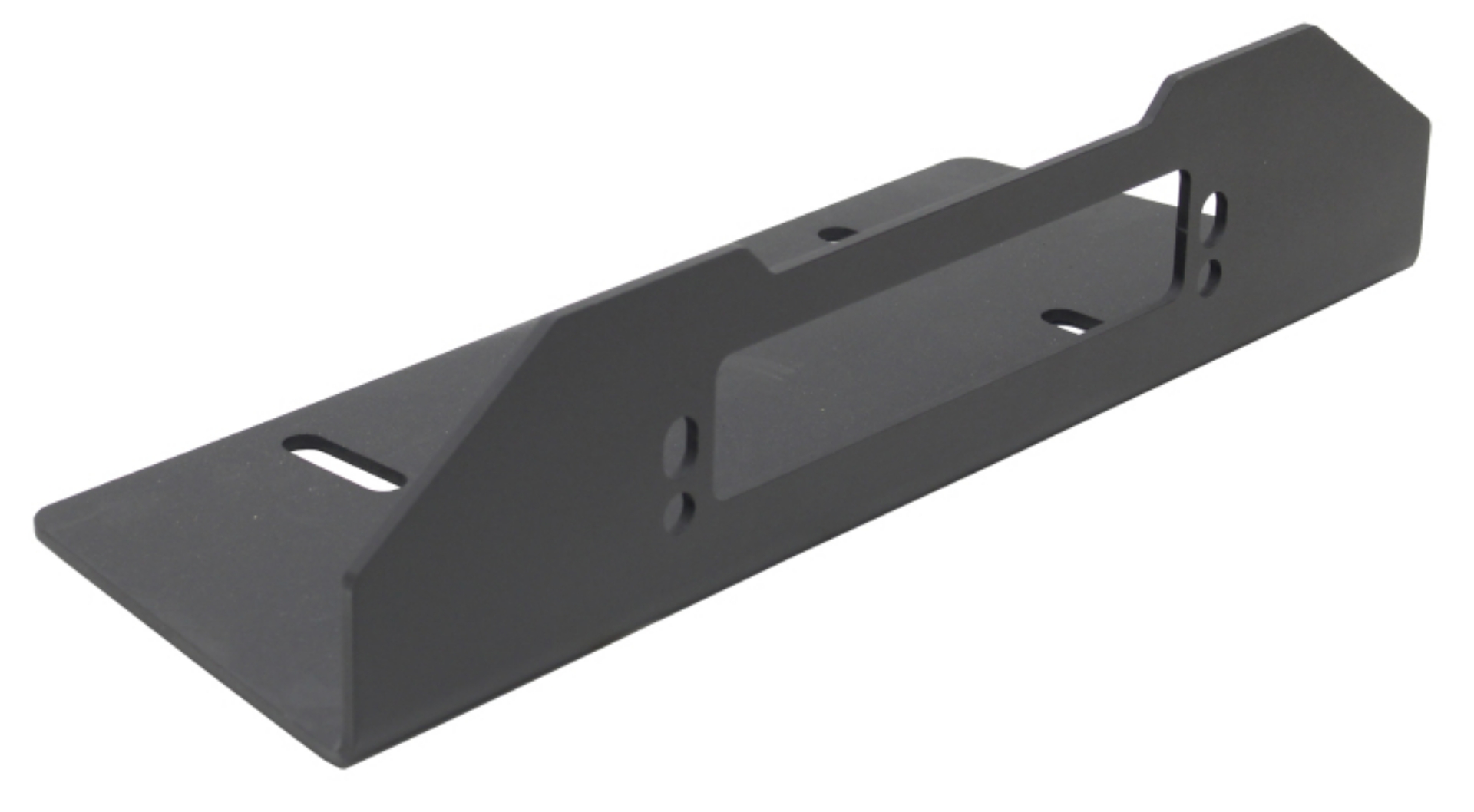 Picture of Go Rhino 07-20 Jeep Wrangler JL-JLU-JK-JKU-Gladiator JT Rockline Bumper Fairlead Mount Plate