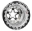 Picture of Weld Alumastar 2-0 15x10 - 5x4-75 BP - 5in- BS Black Wheel - Black Double Beadlock MT