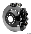 Picture of Wilwood Narrow Superlite 4R Rear P-Brk Kit AERO4 14-00in Rotor Big Ford New Style 2-50in Offset