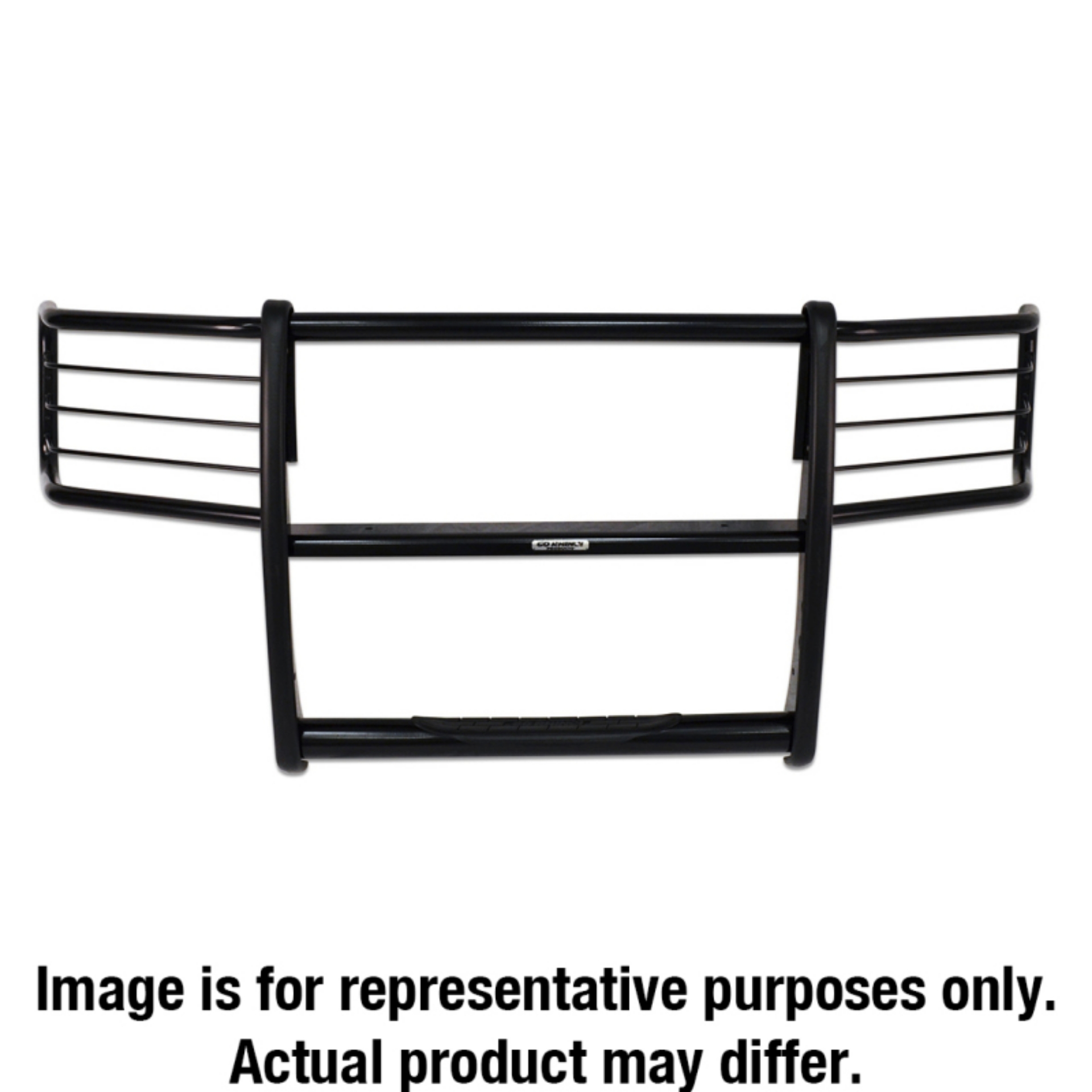Picture of Go Rhino 06-10 Ford Explorer 3000 Series StepGuard - Black