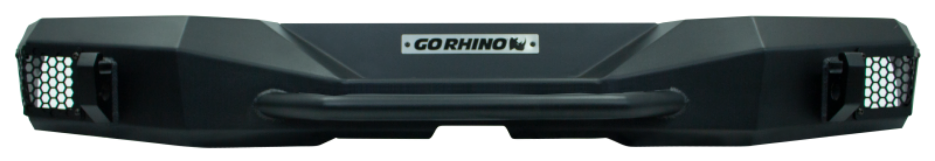 Picture of Go Rhino 07-18 Jeep Wrangler JK-JKU Rockline Rear Stubby Bumper