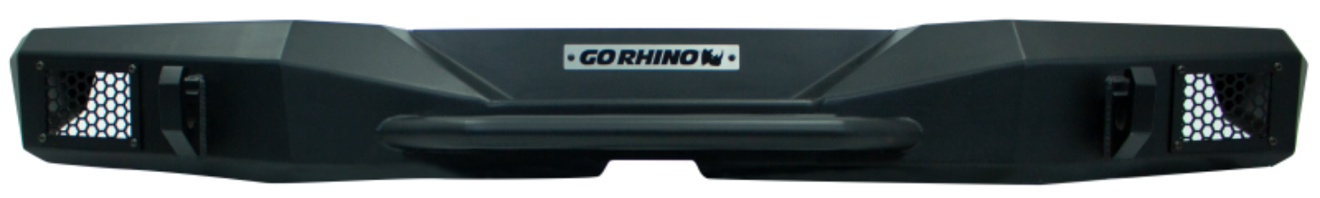 Picture of Go Rhino 07-18 Jeep Wrangler JK-JKU Rockline Rear Full Width Bumper