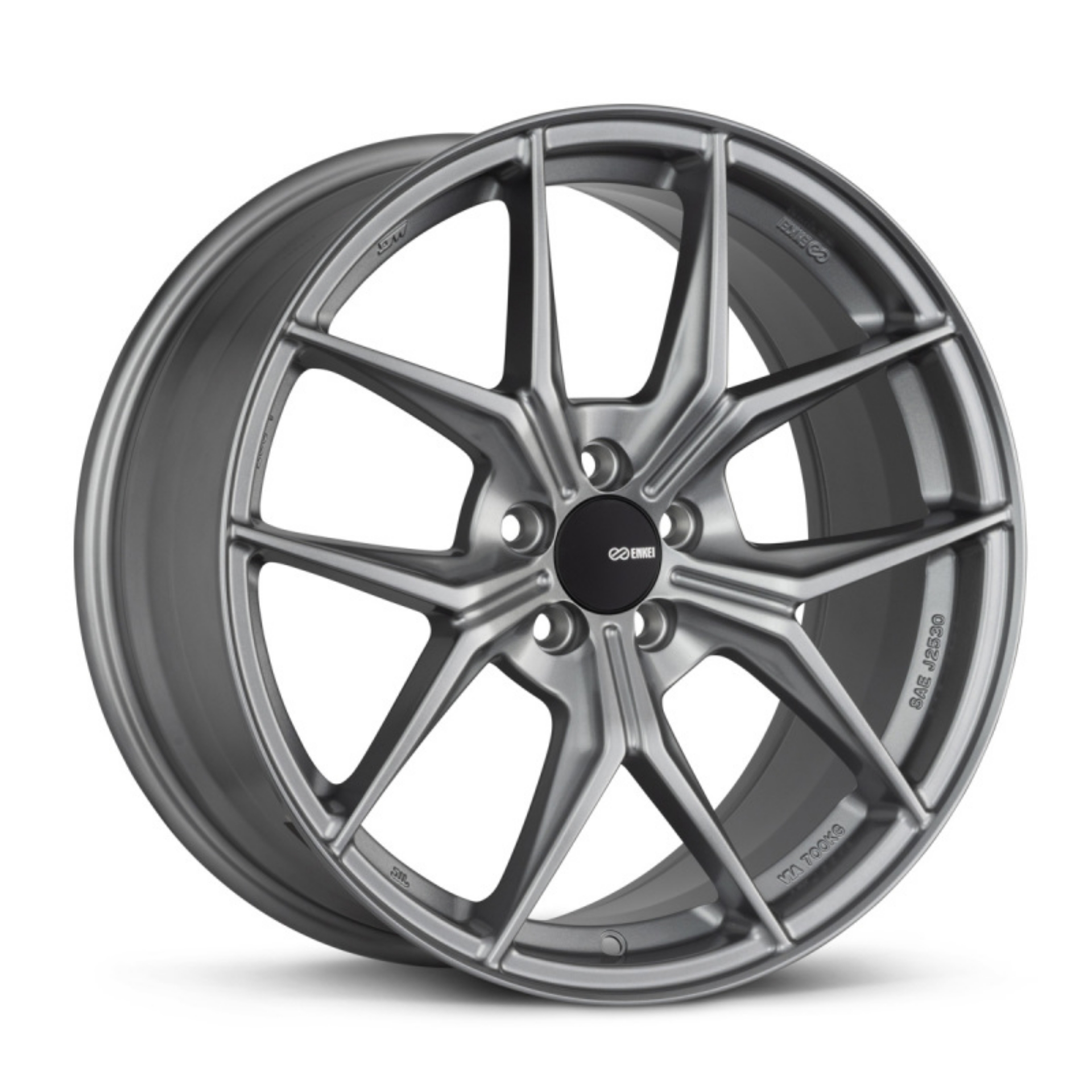 Picture of Enkei TSR-X 18x8 45mm Offset 5x112 BP 72-6mm Bore Storm Wheel