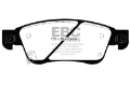 Picture of EBC 07-08 Infiniti G35 3-5 Sport Bluestuff Front Brake Pads