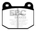 Picture of EBC 99-03 Mitsubishi Lancer Evolution 2-0 Turbo Bluestuff Rear Brake Pads