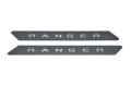 Picture of Putco 19-20 Ford Ranger SuperCab - w- RANGER Etching 2pcs Black Platinum Door Sills