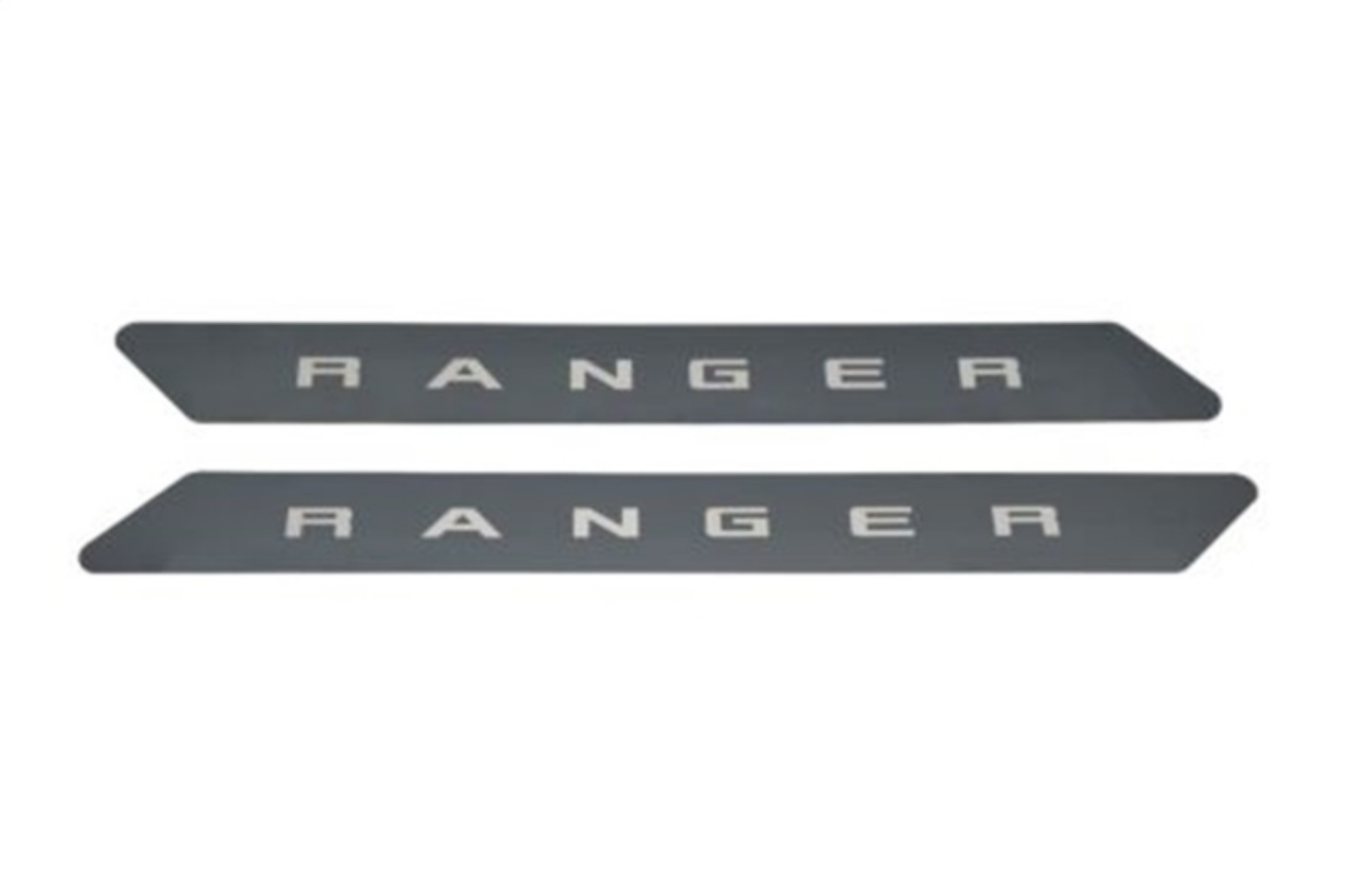 Picture of Putco 19-20 Ford Ranger SuperCab - w- RANGER Etching 2pcs Black Platinum Door Sills