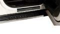 Picture of Putco 15-20 Ford F-150 - Regular Cab & SuperCab w- F-150 Etching 2pcs Black Platinum Door Sill