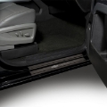 Picture of Putco 14-18 Chevy Silv LD - Crew Cab w- CHEVROLET Etching 8pcs Black Platinum Door Sills
