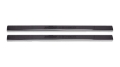 Picture of Putco 2020 Chevy Silv LD-HD Double-Regular Cab w- Bow Tie Etching 2pcs Black Platinum Door Sills