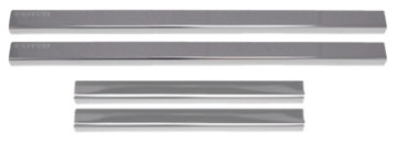 Picture of Putco 2020 Chevy Silverado LD-HD - GMC Sierra LD-HD - Crew Cab 4pcs Black Platinum Door Sills