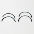 Picture of Putco 09-18 Ram 1500 - Hemi and Non-Hemi - w-o Factory Fender Flares Black Platinum Fender Trim