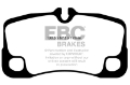 Picture of EBC 07-09 Porsche 911 997 Cast Iron Rotor only 3-6 GT3 Bluestuff Rear Brake Pads