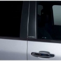 Picture of Putco 14-18 GMC Sierra LD - Fits Double Cab-Crew Cab Black Platinum Pillar Posts