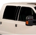 Picture of Putco 17-20 Ford SuperDuty - Crew Cab - SuperCab w- Keypad Black Platinum Pillar Posts Classic