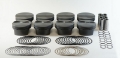 Picture of Mahle MS Chevrolet LS 5-3L Piston Set 327cid 3-790in Bore 3-622 Stroke 8-5cc 11-5 CR Set of 8