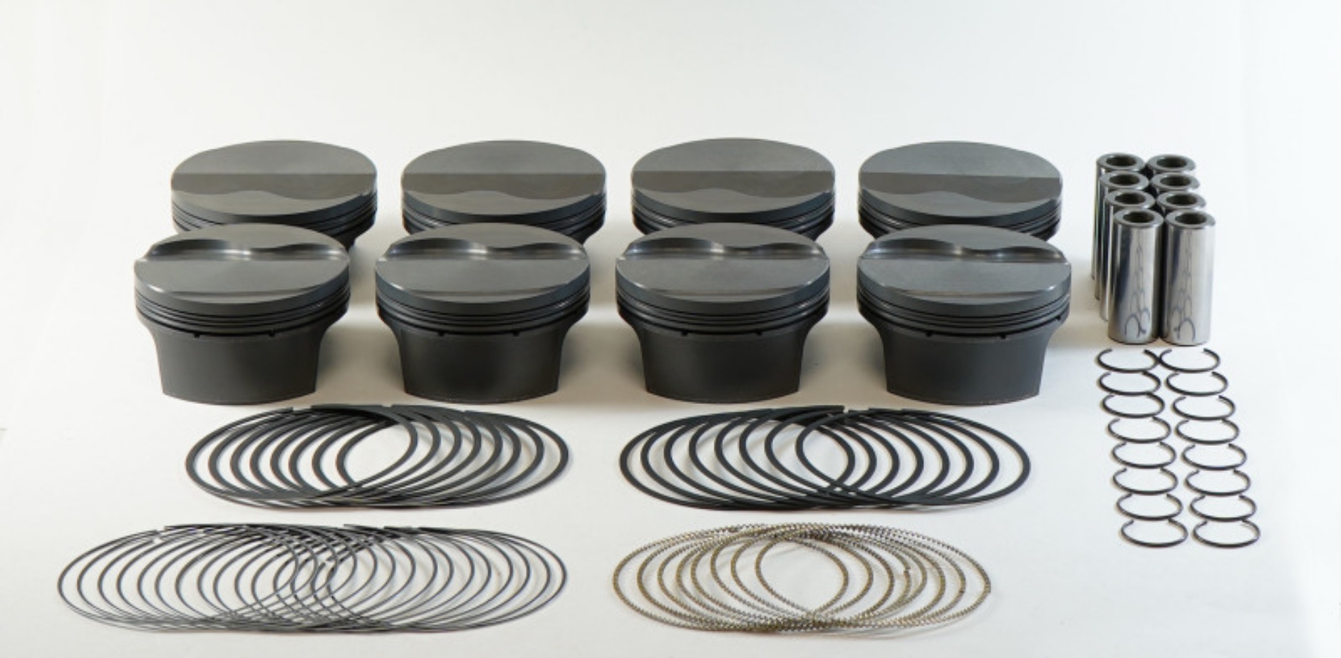 Picture of Mahle MS Chevrolet LS 5-3L Piston Set 329cid 3-800in Bore 3-622 Stroke 8-5cc 11-5 CR Set of 8