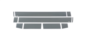 Picture of Putco 07-13 GMC Sierra Reg Cab 6-5 Short Box - 6in Wide - 12pcs Black Platinum Rocker Panels