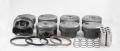 Picture of Mahle MS Chevrolet LS 5-3L 327cid 3-790in Bore x 1-324CH 3-622 Stroke 3-9cc 11-6 CR - Pist Set of 8