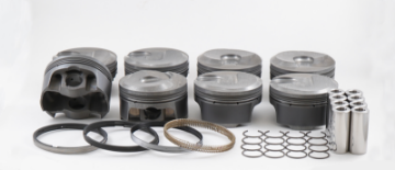 Picture of Mahle MS Chevrolet LS 5-3L 329cid 3-800in Bore x 1-324CH 3-622 Stroke 3-9cc 11-6 CR - Pist Set of 8
